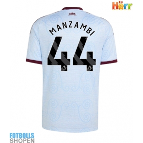 Billiga Aston Villa Johan Manzambi #44 Tredjeställ 2026-27 Kortärmad